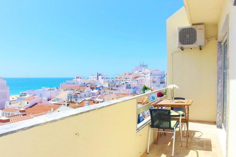 Solmar Apartamento Armação de Pêra Exterior foto